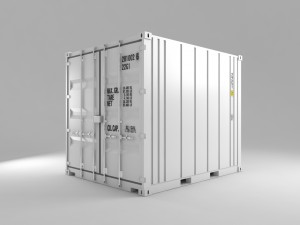 container - 10 reefer 3D Model