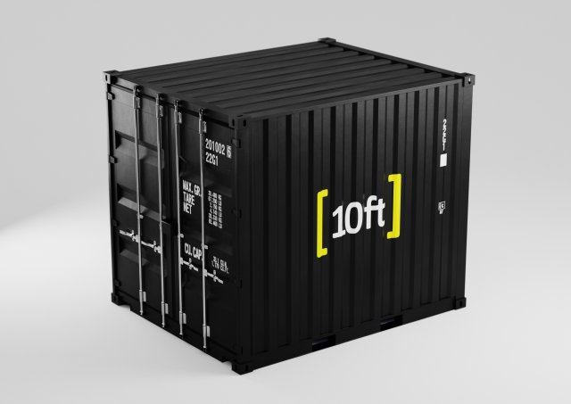 container - 10 Modèle 3D .c4d .max .obj .3ds .fbx .stl .blend 