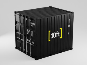 container - 10 3D-Modell