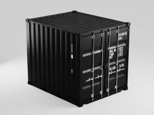 container - 10 3D Model