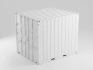 container - 10 3D Model
