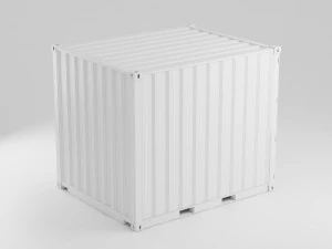container - 10 3D Model