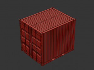 container - 10 Modèle 3D