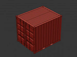 container - 10 3D Model