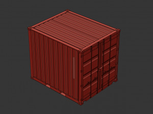 container - 10 Modèle 3D