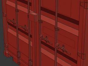 container - 10 3D Model