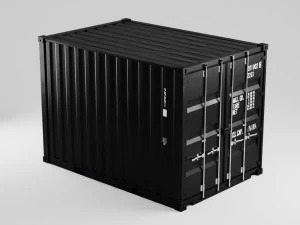 container - 12 3D Model