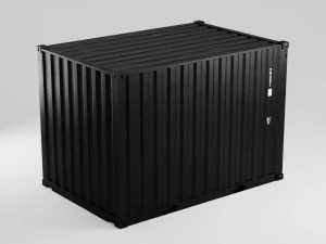 container - 12 3D Model