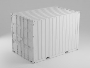 container - 12 Model 3D