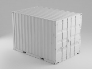 container - 12 Model 3D