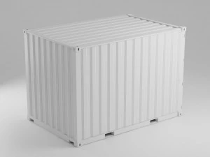 container - 12 3D Model