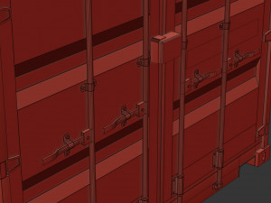 container - 12 Model 3D