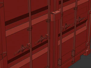container - 12 3D Model