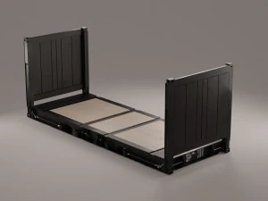container - 20flatrack 3D Model