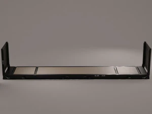 コンテナ - 40フラットトラック 3Dモデル