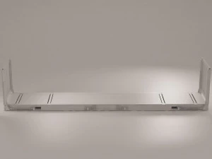 コンテナ - 40フラットトラック 3Dモデル