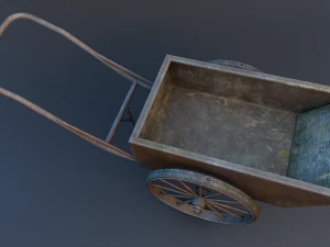 pushcart 3D Model