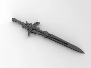 Frostmourne Arthas Menethil Modello 3D