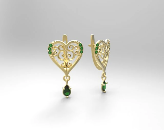 kalp k&uuml;pe 3D Model .c4d .max .obj .3ds .fbx .stl .blend 