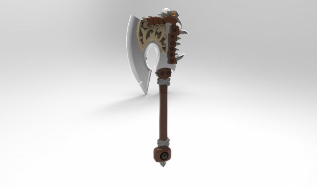 gorehowl wow 3D Модель .c4d .max .obj .3ds .fbx .stl .blend 