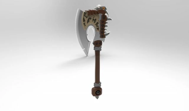 gorehowl wow 3D Model .c4d .max .obj .3ds .fbx .stl .blend
