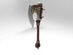 urlo di sangue wow Modello 3D