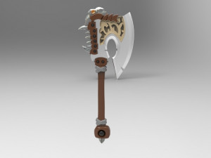 gorehowl wow 3D Модель