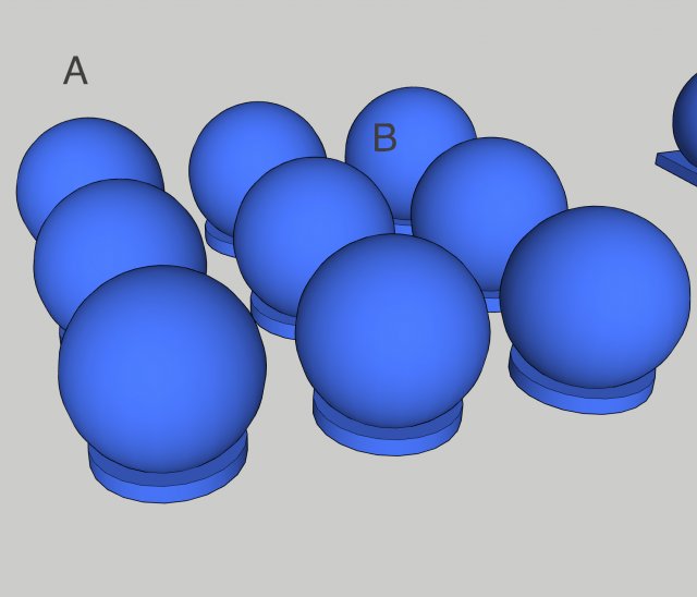 ball tip 3D 프린트 모델 .c4d .max .obj .3ds .fbx .stl .blend 