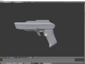 fic&ccedil;&atilde;o cient&iacute;fica Modelo 3D