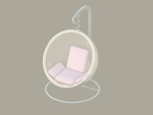 pendant chair 3D 모델