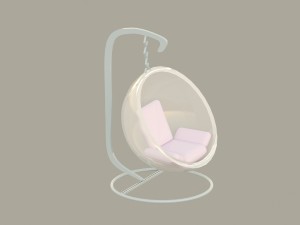 pendant chair 3D Модель