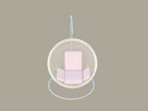 pendant chair 3D Модель
