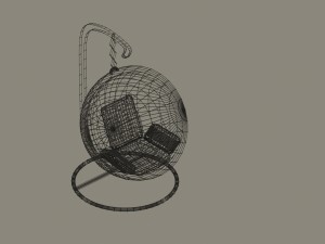pendant chair 3D Модель