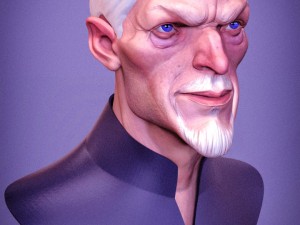 old man 3D Модель