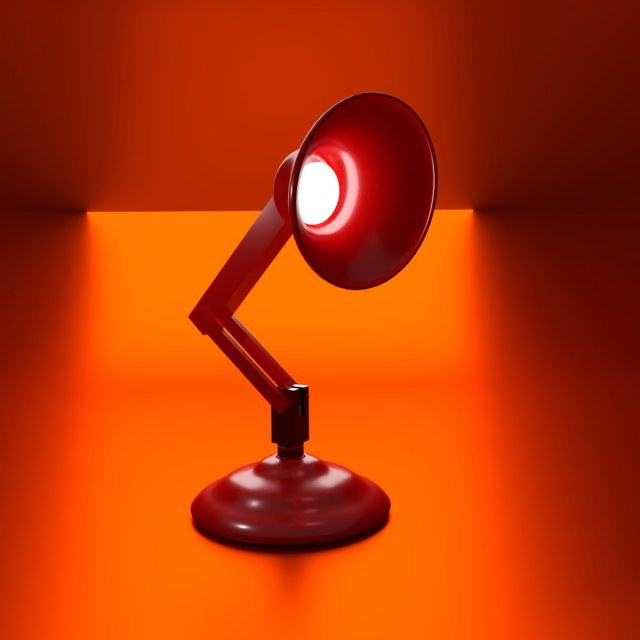 pixar light Model 3D .c4d .max .obj .3ds .fbx .stl .blend 