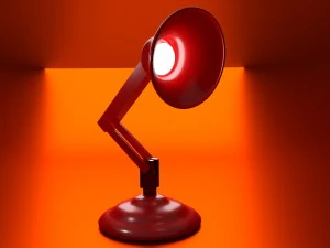 luz da pixar Modelo 3D