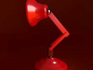 pixar light Model 3D