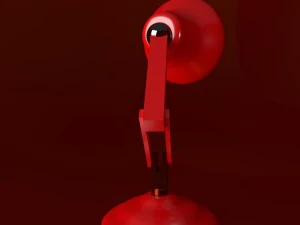 luz da pixar Modelo 3D