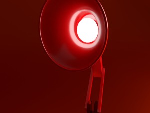pixar light Model 3D