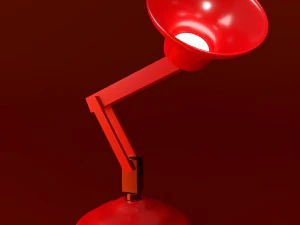 luz da pixar Modelo 3D