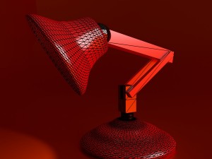 pixar light Model 3D