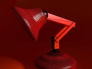 luz da pixar Modelo 3D