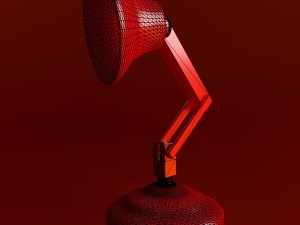pixar light Model 3D