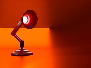 pixar light Model 3D