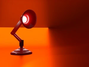 luz da pixar Modelo 3D