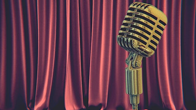 microphone retro 3Dモデル .c4d .max .obj .3ds .fbx .stl .blend 