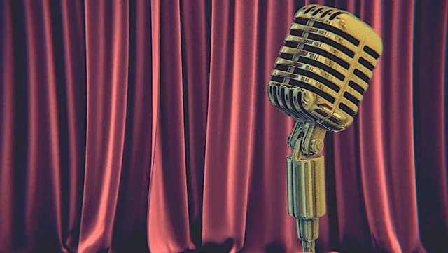 microphone retro 3D Model .c4d .max .obj .3ds .fbx .stl .blend 