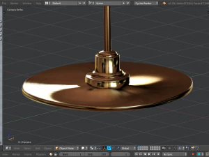 microphone retro 3D Model