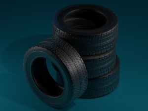 tires 3D Model