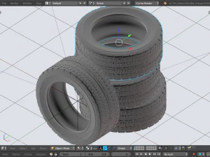 tires 3D Model